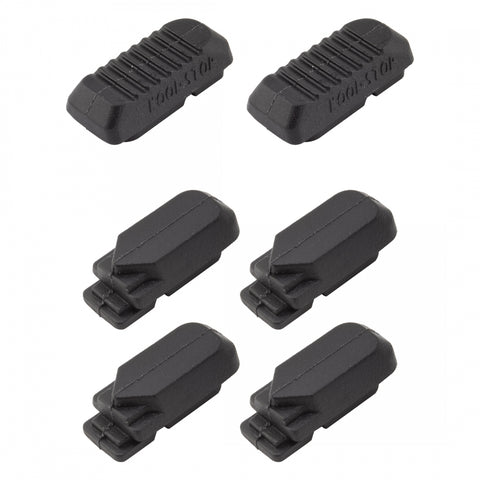 BRAKE SHOES K/S MTB TECTONIC V/CANTI INSERT BK