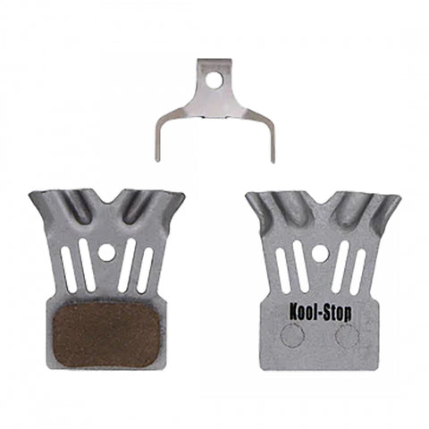 BRAKE SHOES K/S DISC SHI DIRECT MOUNT ORG/ALY w/SPRING