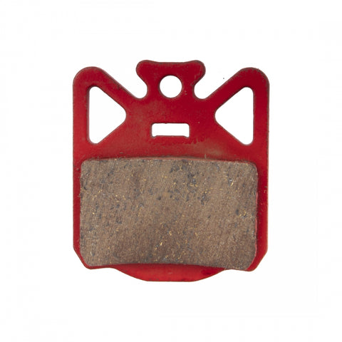 BRAKE SHOES K/S DISC CAMP DB-310 ORG/STL