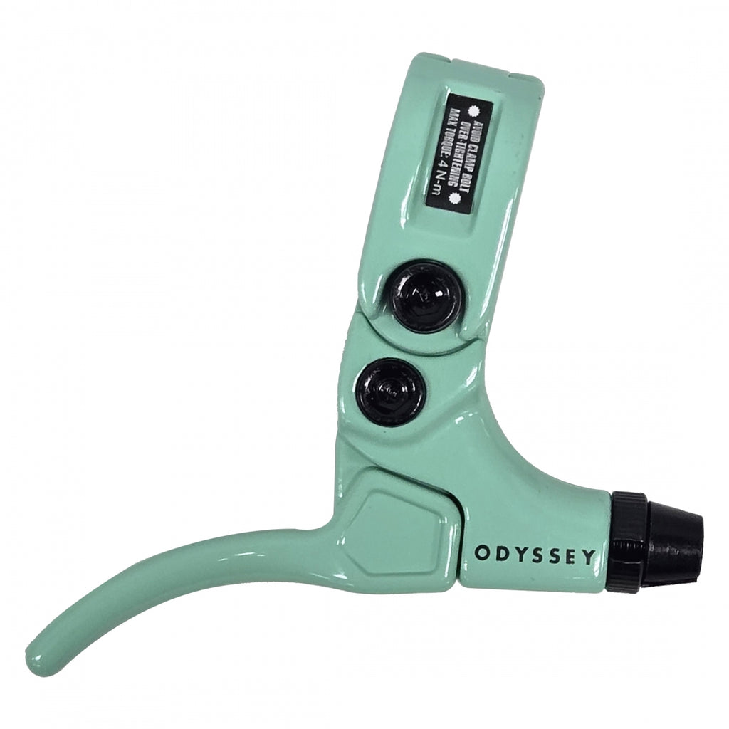 ODYSSEY BRAKE LEVER MONO HINGED SHORT RH TOOTHPASTE-GN