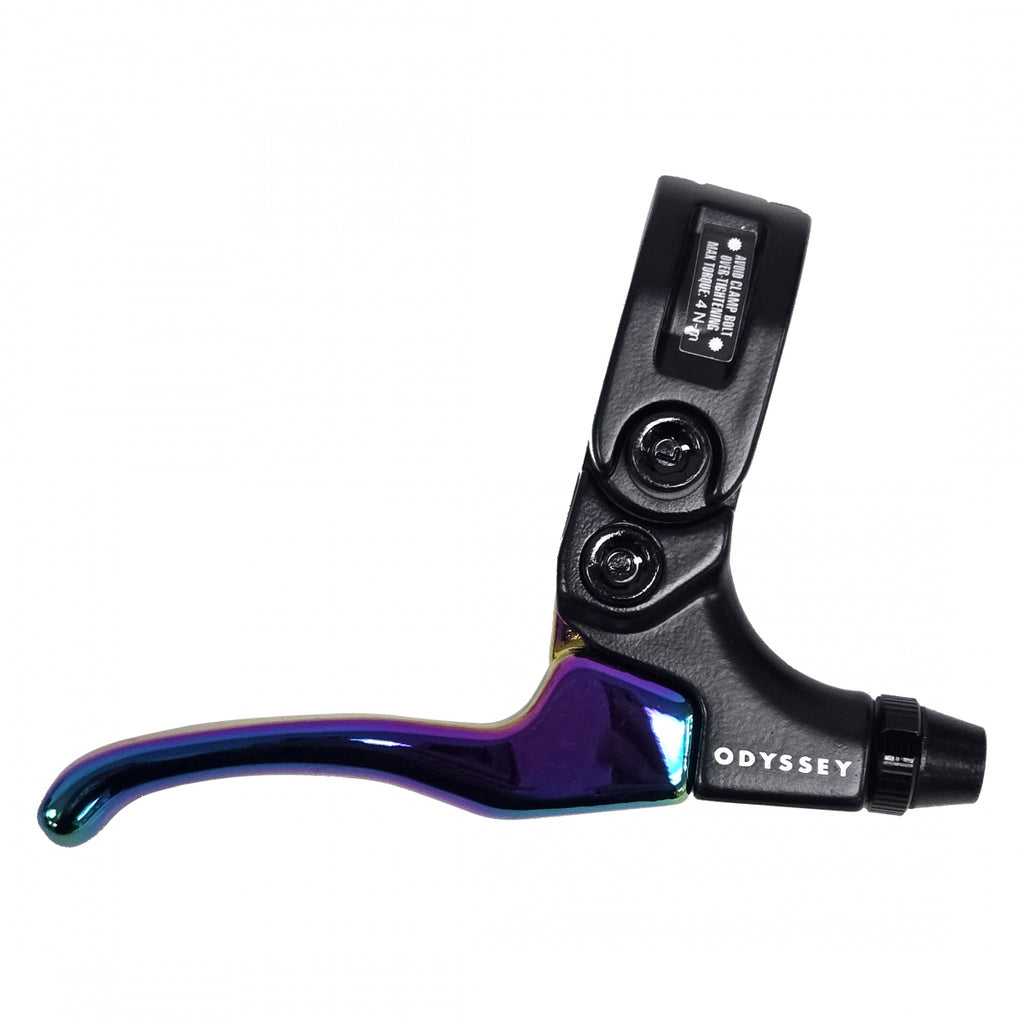 ODYSSEY BRAKE LEVER MONO HINGED MED RH OILSLICK