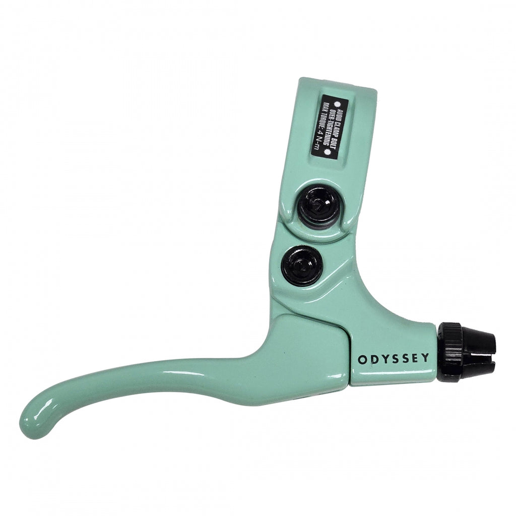 ODYSSEY BRAKE LEVER MONO HINGED MED RH TOOTHPASTE-GN
