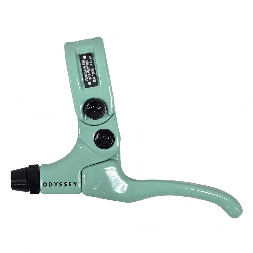 ODYSSEY BRAKE LEVER MONO HINGED MED LH TOOTHPASTE-GN
