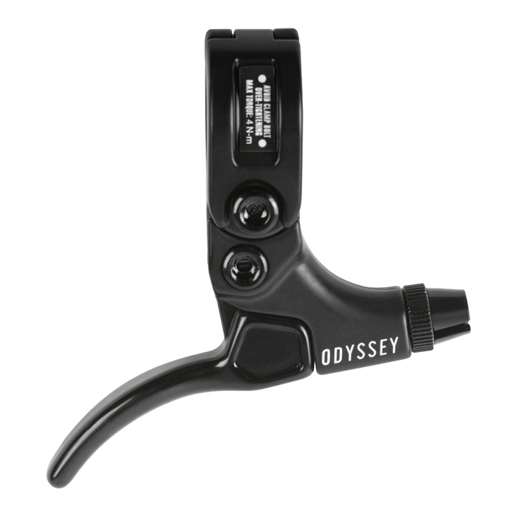 ODYSSEY BRAKE LEVER MONO HINGED SHORT LH BK