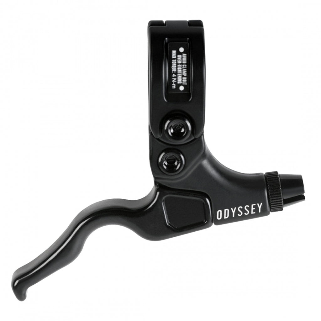 ODYSSEY BRAKE LEVER MONO HINGED TRIGGER LH BK