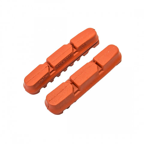 BRAKE SHOES K/S DURA 2 PAD SALMON