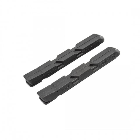 BRAKE SHOES K/S V-BRAKE BLK PADS ONLY PR