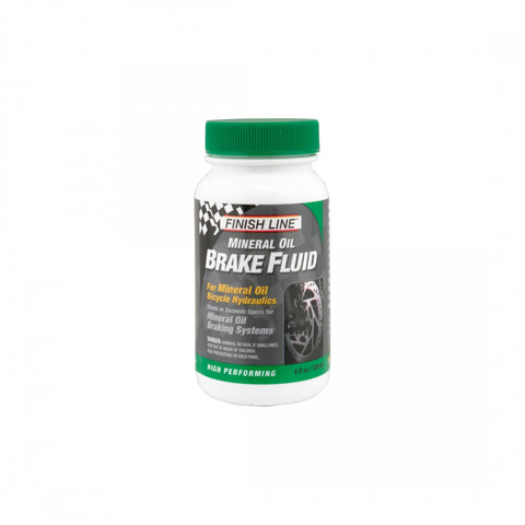 BRAKE FLUID F-L HYD MINERAL OIL 4oz 6/cs