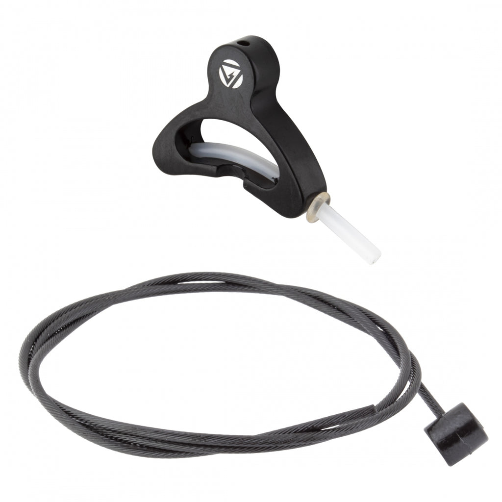 BLACK OPS BRAKE PART YOKE ALY w/CBL BK