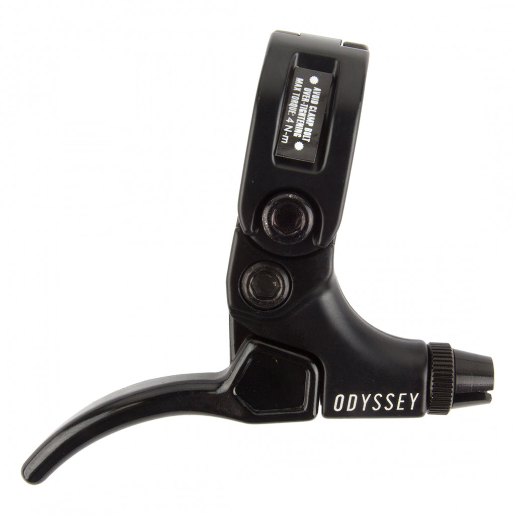 ODYSSEY BRAKE LEVER MONO HINGED SHORT RH BK