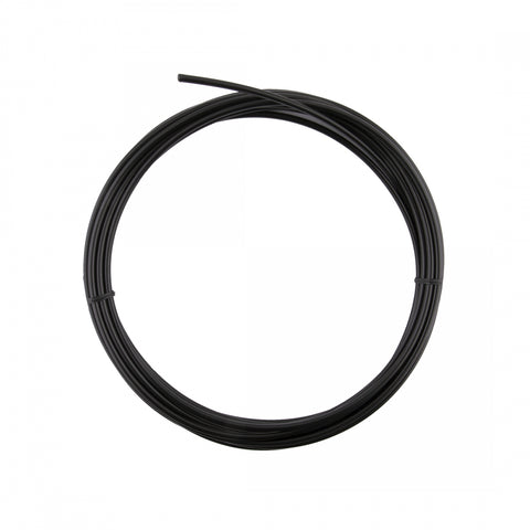 CABLE HOUSING SUNLT SIS 5mmx25ft BK