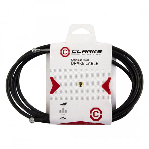 CABLE BRAKE CLK KIT FT or RR SS UNIV MTB