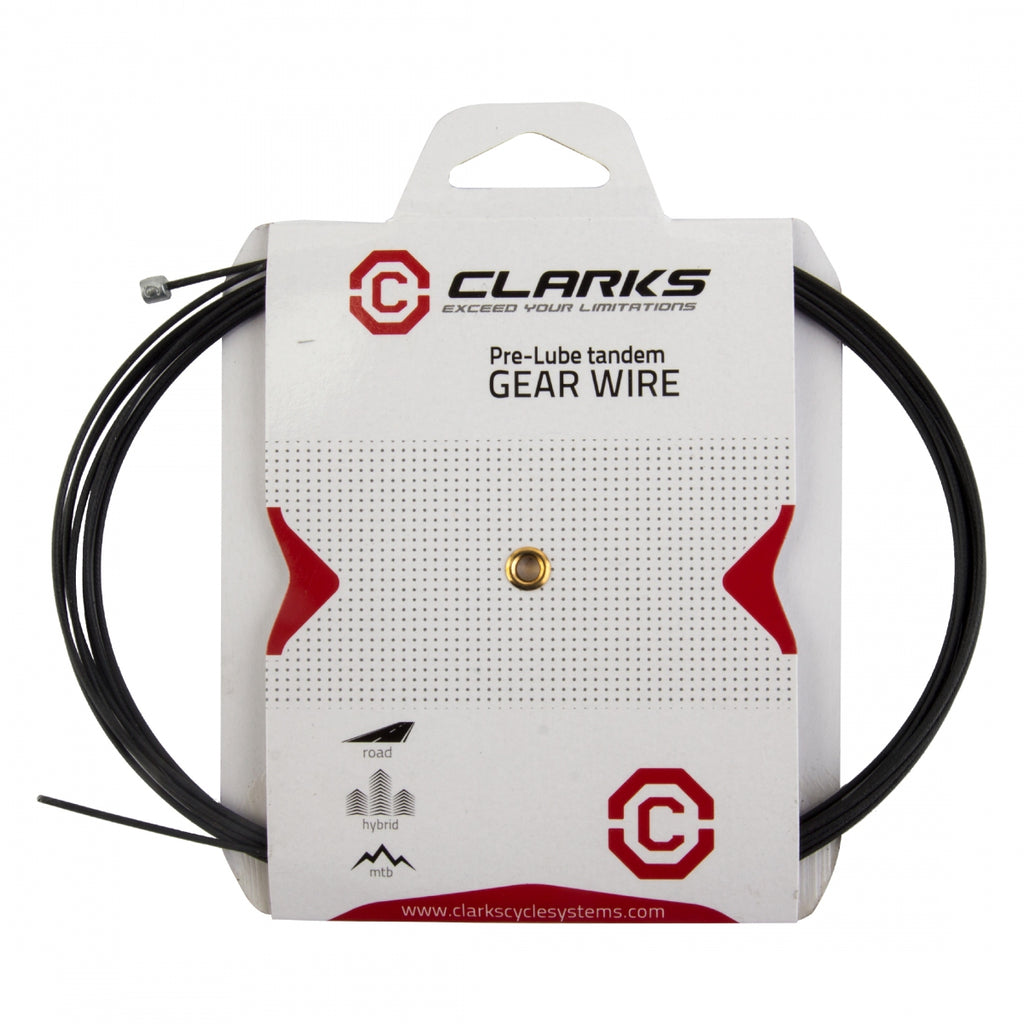 CABLE GEAR CLK WIRE GALV/TEF 1.1x3060 UNIV BK