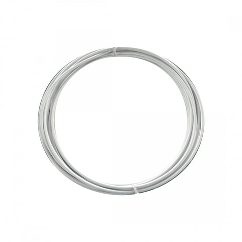 CABLE HOUSING SUNLT SIS 4mmx25ft WH