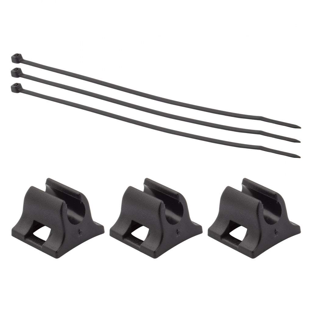 CABLE GUIDE CLK CLIP w/TIES BGof3