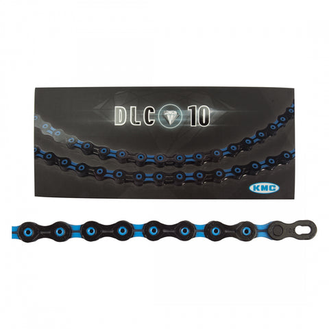 CHAIN KMC DLC 10s BK/BU 116L