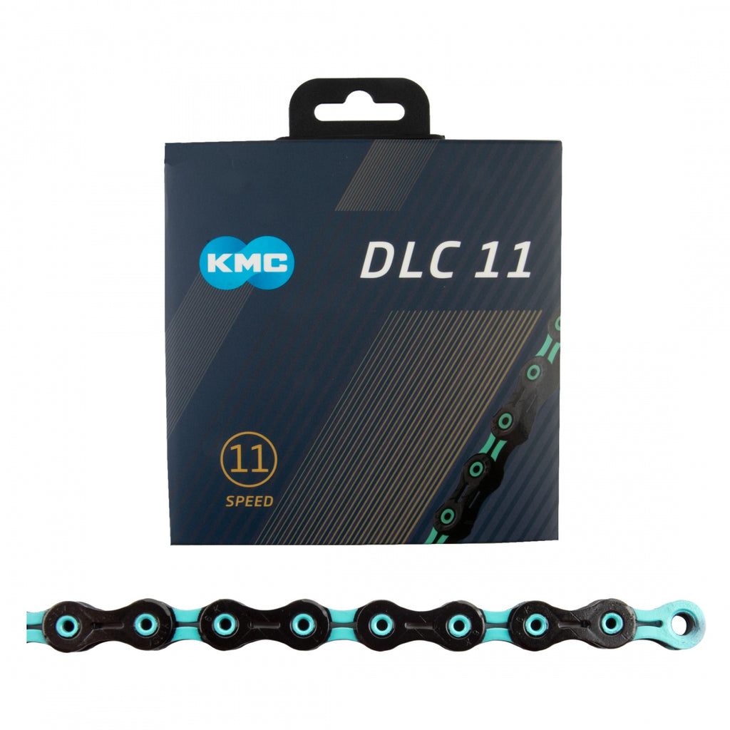 CHAIN KMC DLC 11s BK/CELESTIAL 118L