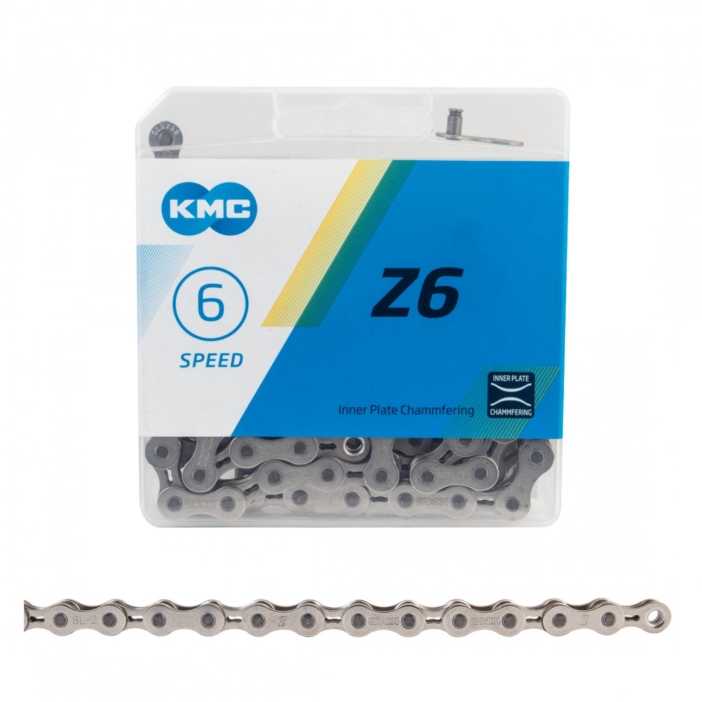 CHAIN KMC Z6 INDEX 6s SL/SL 116L