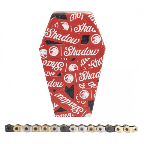 CHAIN TSC 1/2x1/8 INTERLOCK V2 1s GD/BK/SL 98L