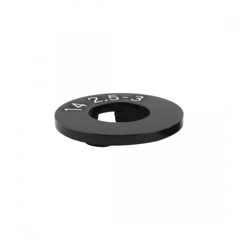 CHAIN TENSIONER NON-ADJ AN CIRCLE JERKS ALY 14mmx2.5-3mm BK