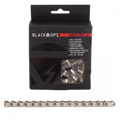BLACK OPS CHAIN 1/2x1/8 HALF LINK 1.0 1s SL 102L