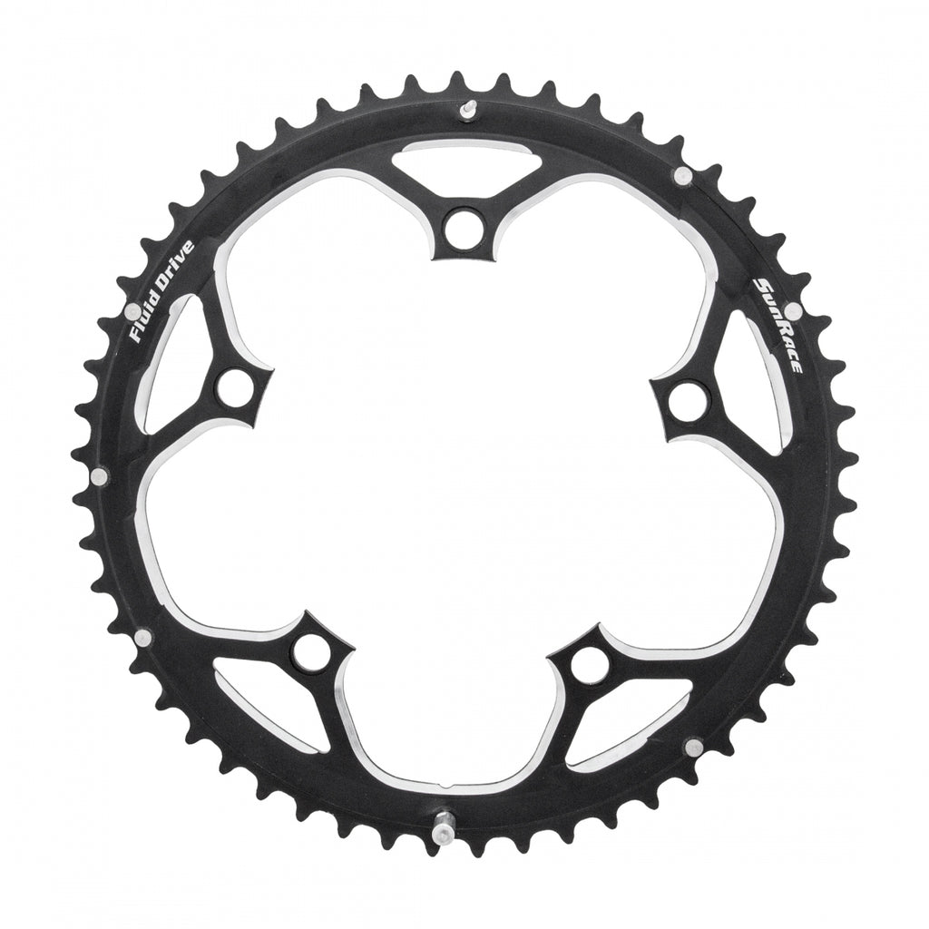 CHAINRING SUNRACE 53T 130mm RS0 BK