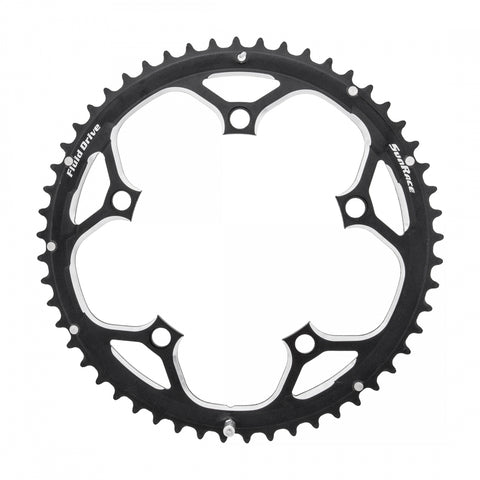 CHAINRING SUNRACE 53T 130mm RS0 BK