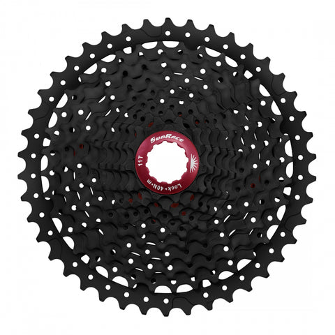 FH CASS SUNRACE CSMX 11-42 BK/RD 11s
