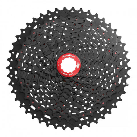FH CASS SUNRACE CSMX 11-46 BK/RD 11s