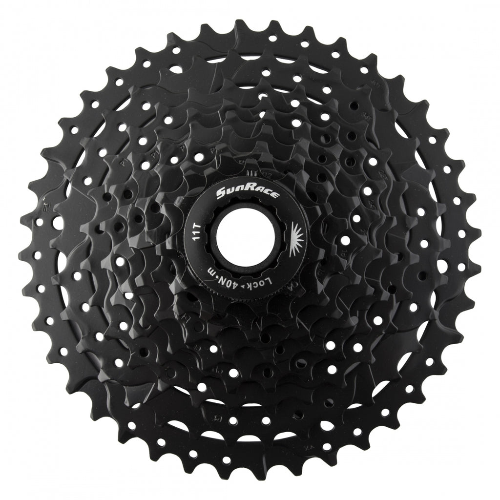 FH CASS SUNRACE CSM980 11-40 BK 9s