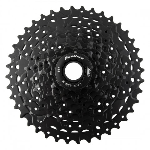FH CASS SUNRACE CSM980 11-40 BK 9s