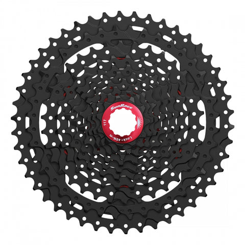 FH CASS SUNRACE CSMX3 11-46 BK 10s