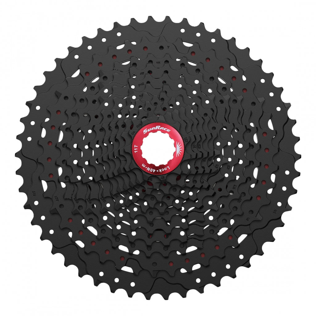 FH CASS SUNRACE CSMZ90 11-50 BK/CP 12s