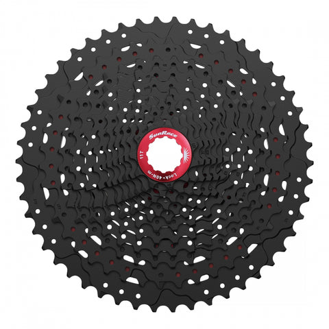 FH CASS SUNRACE CSMZ90 11-50 BK/CP 12s