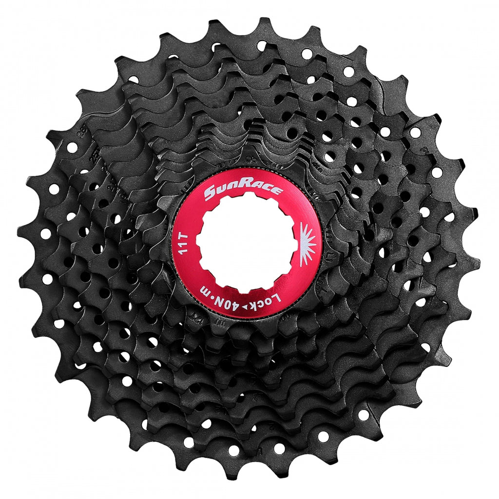 FH CASS SUNRACE CSRX1 11-28 BK/CP 11s