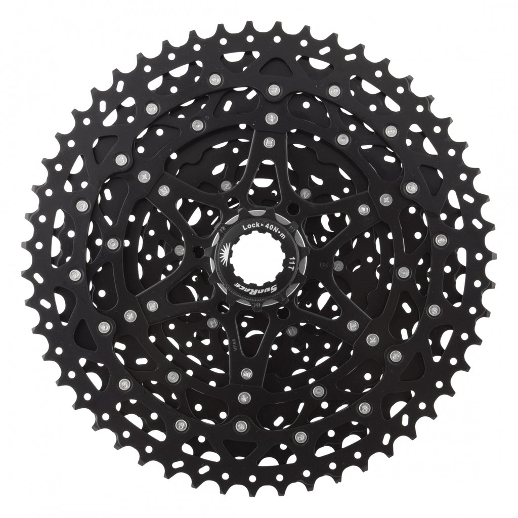 FH CASS SUNRACE CSMS2 11-51 BK 10s