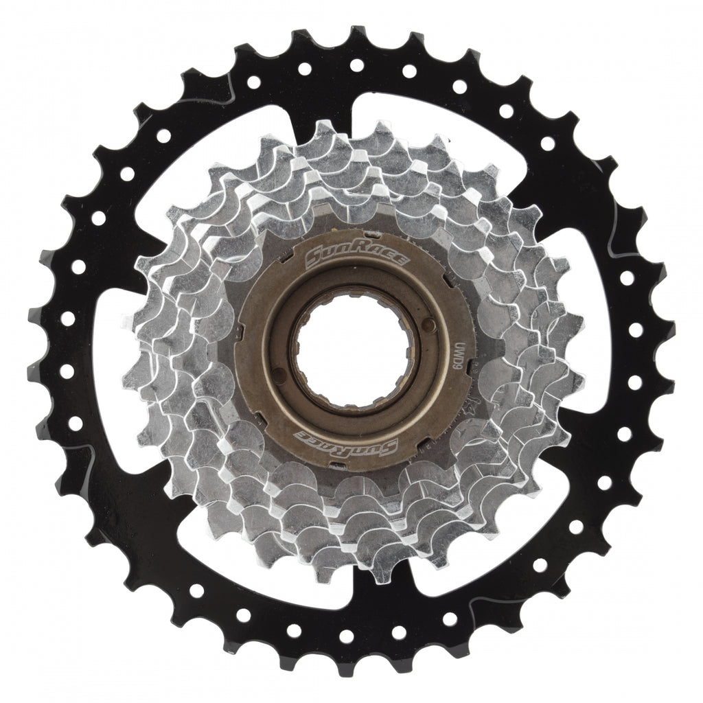 FW MULTI SUNRACE MFM2A 14-34 7sp INDEX SL/BK