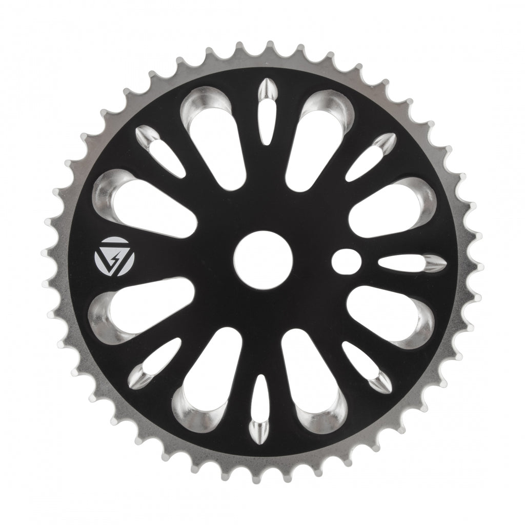 BLACK OPS CHAINRING 1pc 44T 3/32 STL BK