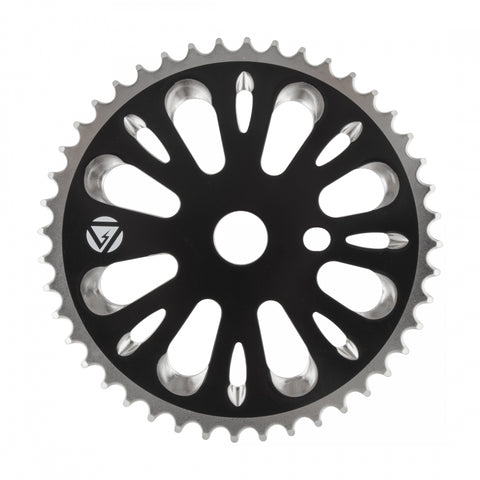 BLACK OPS CHAINRING 1pc 44T 3/32 STL BK