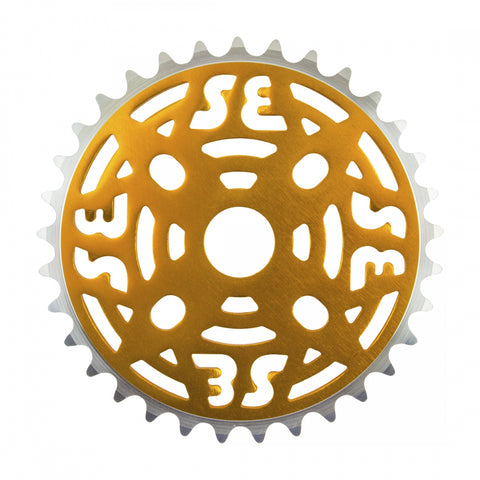 CHAINRING SE BIKES 1pc 33T 1/8 ALY GD