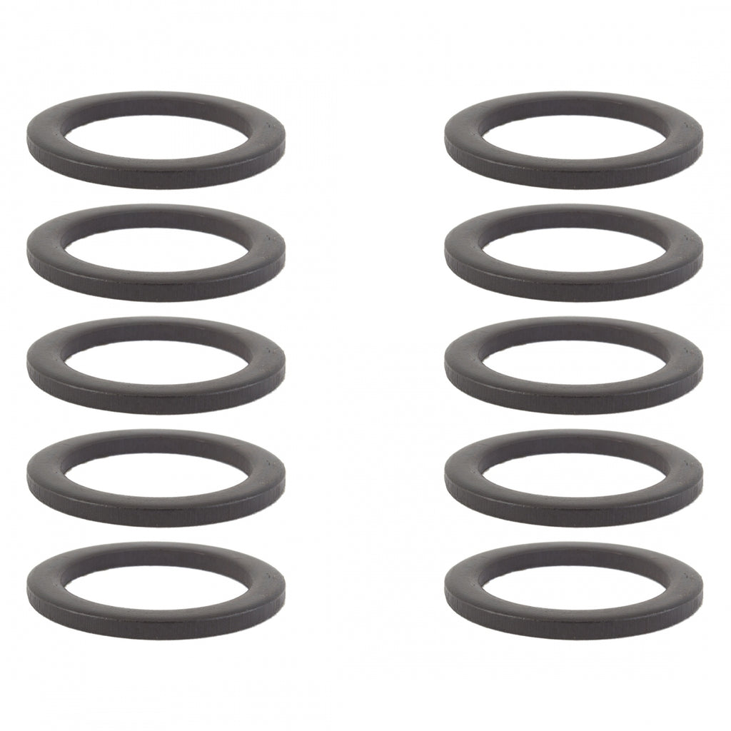 BLACK OPS BB PART AXLE WASHER 19mm 19.1x26x2.0mm BK BGof10
