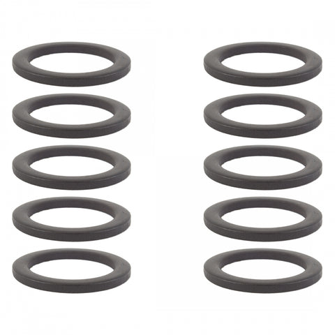 BLACK OPS BB PART AXLE WASHER 19mm 19.1x26x2.0mm BK BGof10