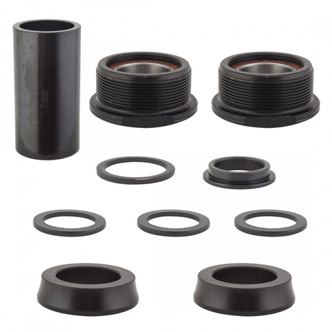 BLACK OPS BB SET EURO to 19mm w/BEARINGS BK