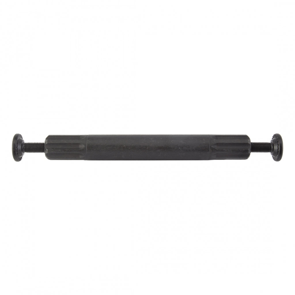 BLACK OPS BB AXLE 8 SPLINE 19x150mm BK