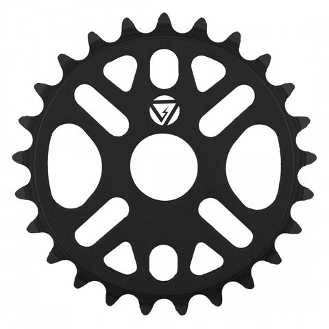 BLACK OPS CHAINRING 25T MICRO DRIVE II ALY BK