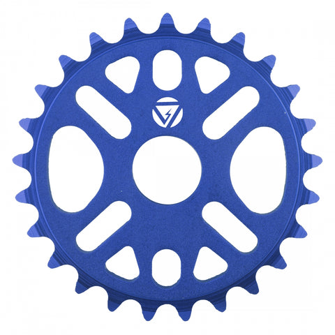 BLACK OPS CHAINRING 25T MICRO DRIVE II ALY BU