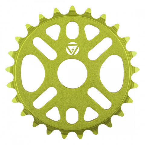 BLACK OPS CHAINRING 25T MICRO DRIVE II ALY GN