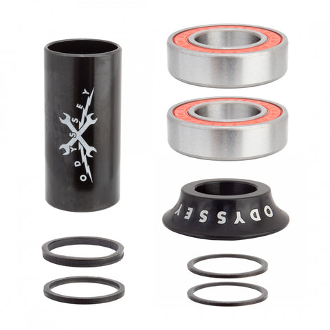 ODYSSEY BB SET MID C102 f/19mm AXLE BK