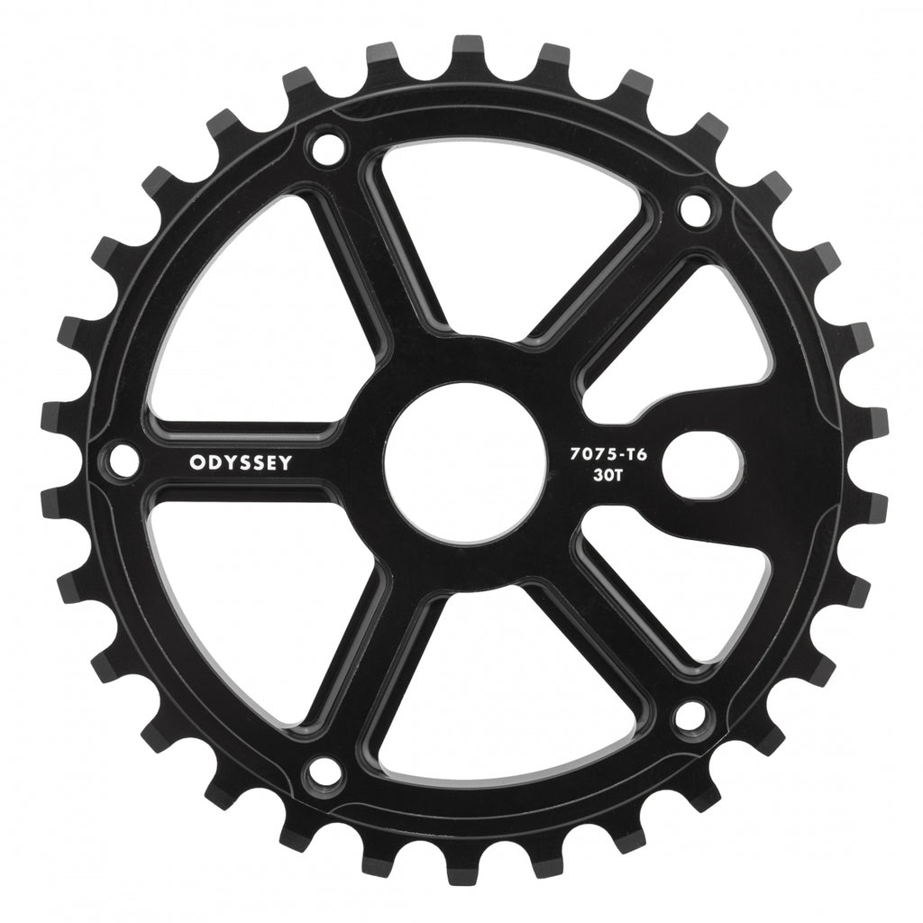 ODYSSEY CHAINRING 1pc 30T UTILITY PRO BK