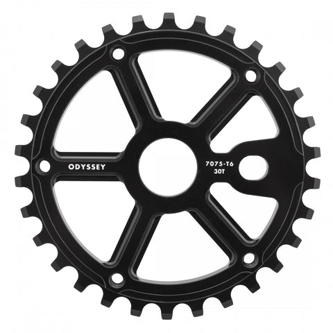 ODYSSEY CHAINRING 1pc 30T UTILITY PRO BK